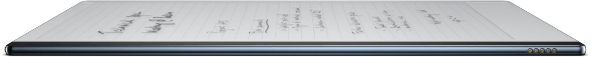 reMarkable 2 10.3 in Paper Tablet With Marker Plus And Premium Leather Book Folio - Black