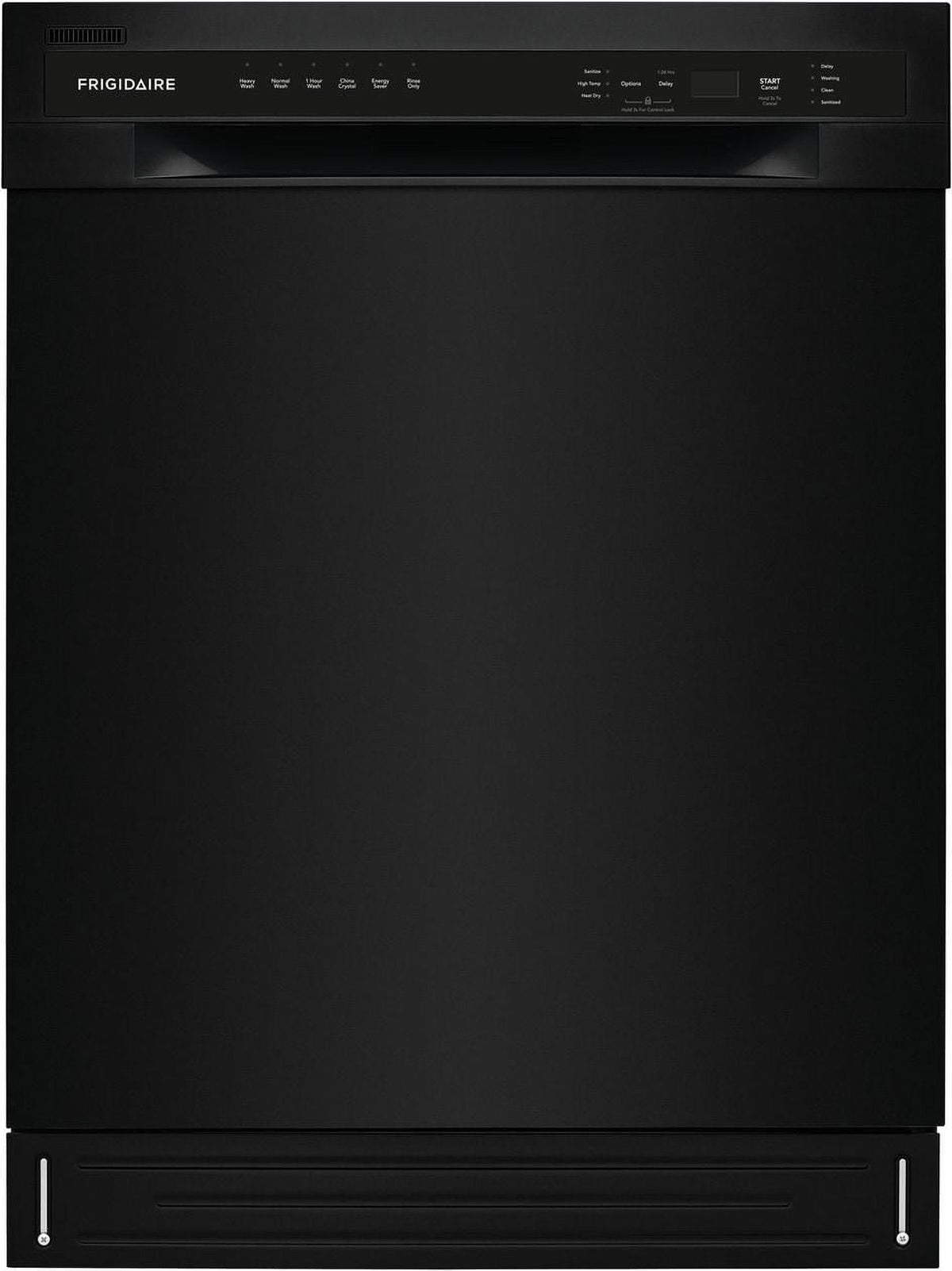 FRIGIDAIRE Built-In Dishwasher, 12 Place Settings - FFBD2420UB