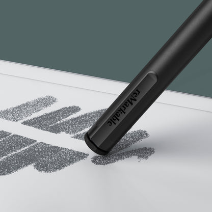 reMarkable 2 10.3 in Paper Tablet With Marker Plus And Premium Leather Book Folio - Black