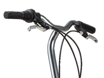 20-Inch Folding Adult Bike for Men and Women - 7-Speed Drivetrain