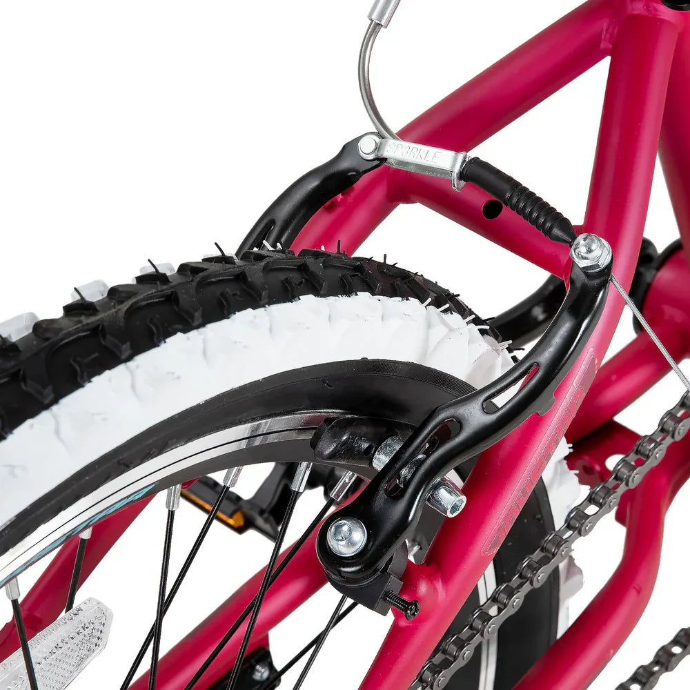JOYSTAR Lubbock Kids Mountain Bike, 20-inch / 24-inch, Single Speed - Lubbock