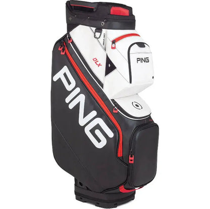 PING DLX Golf Cart Bag With 15 Pockets And 15-Way Top - 2025