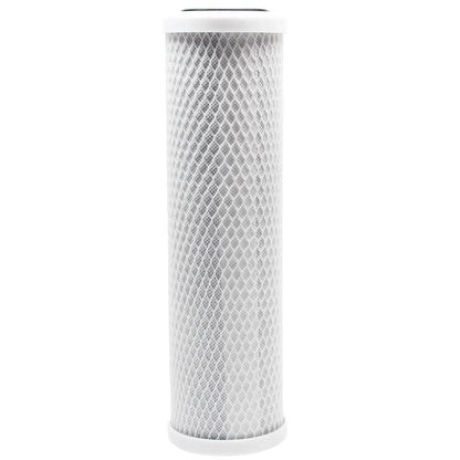 Denali Pure Replacement Activated Carbon Block Filter 20-Pack, 10 inch For PurePro Alkaline RO System - EC106