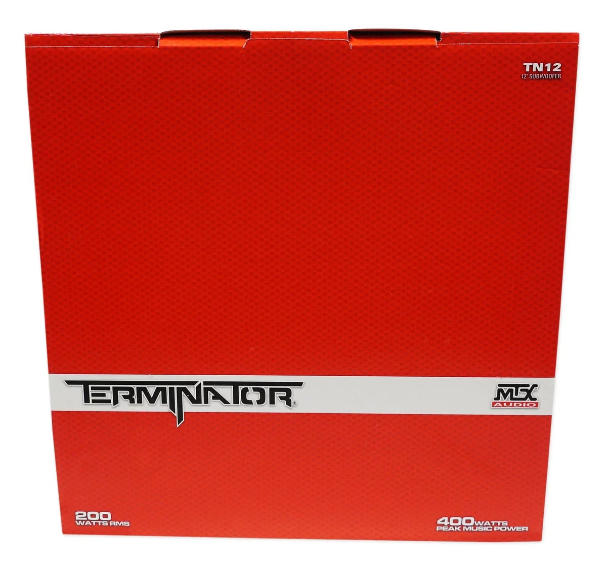 MTX Audio Terminator 12 in 800 Watt 4 Ohm Car Subwoofers - TN12-04