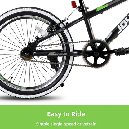 JOYSTAR Lubbock Kids Mountain Bike, 20-inch / 24-inch, Single Speed - Lubbock
