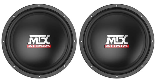 MTX Audio Terminator 12 in 800 Watt 4 Ohm Car Subwoofers - TN12-04