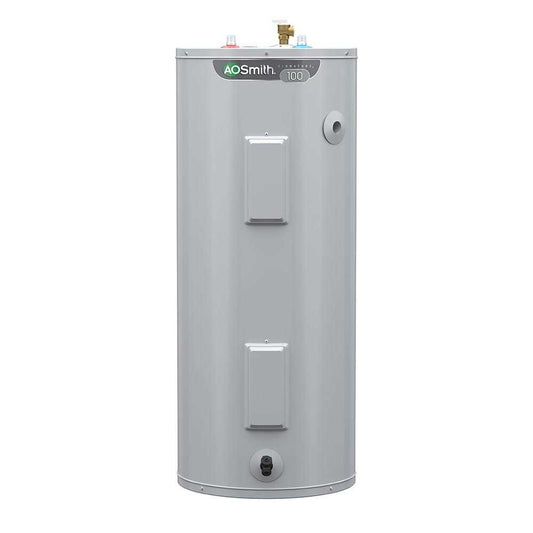 A.O. Smith Signature 100 40-Gallon Short 3800-Watt Double Element Electric Water Heater - E6-40R38D TTP