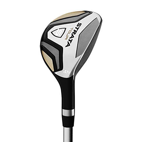 Callaway Women's Strata Tour Complete Golf Set, 16-Piece, Right Hand, Gold