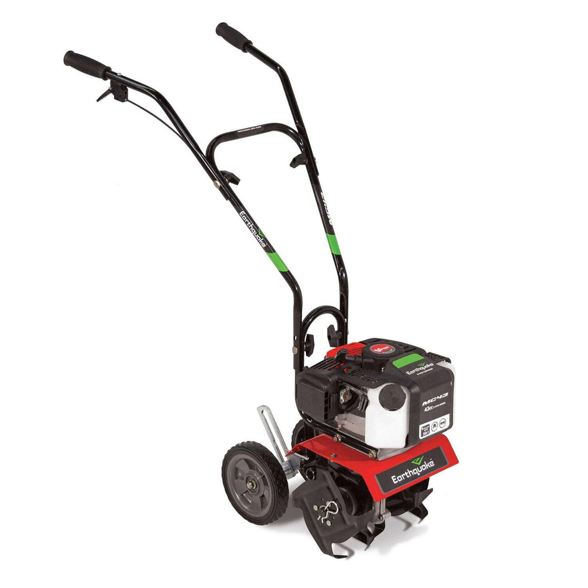 Earthquake Mini Cultivator 43cc 2-Cycle Red - MC43