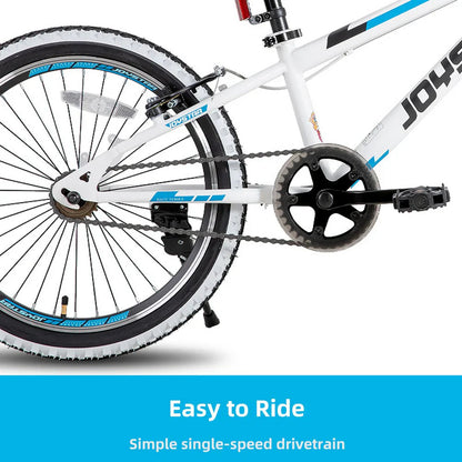 JOYSTAR Lubbock Kids Mountain Bike, 20-inch / 24-inch, Single Speed - Lubbock