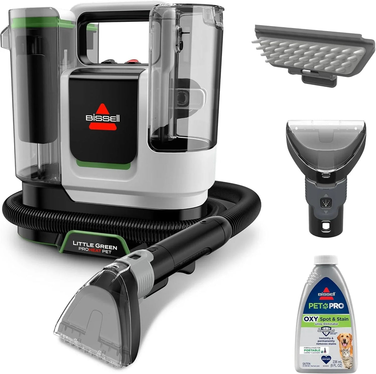 Bissell Little Green Max Pet Portable Carpet And Upholstery Deep Cleaner - 3860