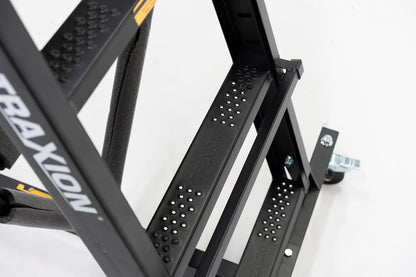 Foldable Topside Engine Creeper, Black - 3-200 NXT