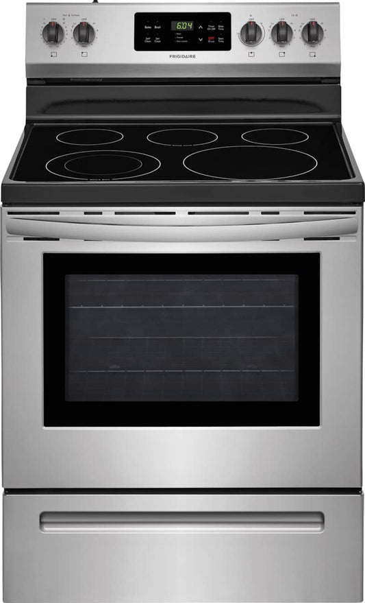 30 Stainless Steel Electric Range