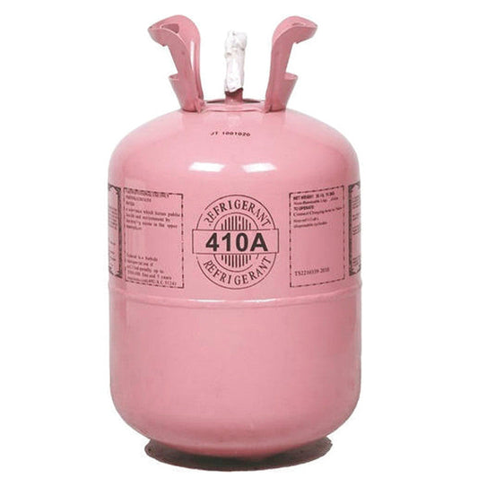 R-410A Refrigerant 25 lb Pink Cylinder