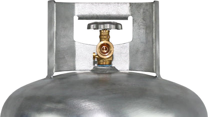 100 lb Steel Propane Tank Cylinder With POL Valve - valve108270_163892